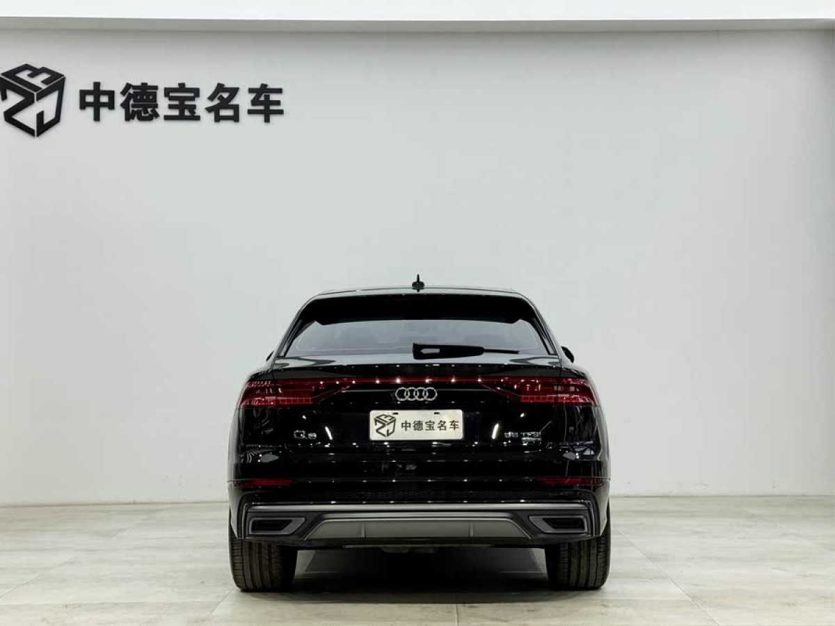 奧迪 奧迪Q8  2019款 55 TFSI 豪華動(dòng)感型圖片