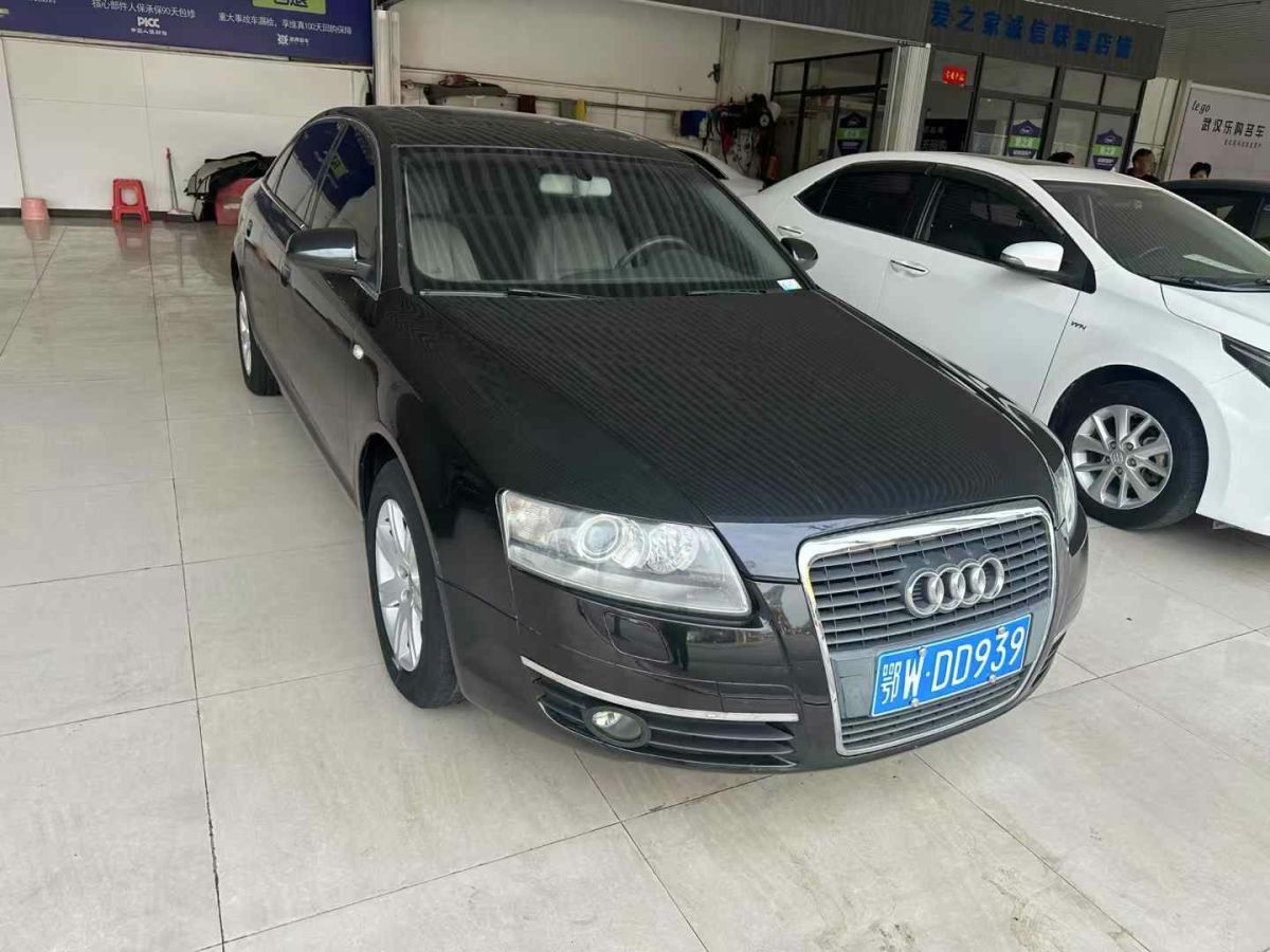 奧迪 奧迪A6  2008款 A6 2.8FSI V6 Quattro 220hp圖片