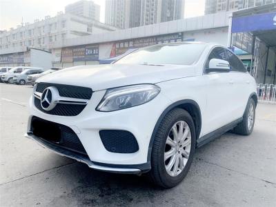 2016年6月 奔馳 奔馳GLE轎跑(進(jìn)口) GLE 320 4MATIC 轎跑SUV圖片