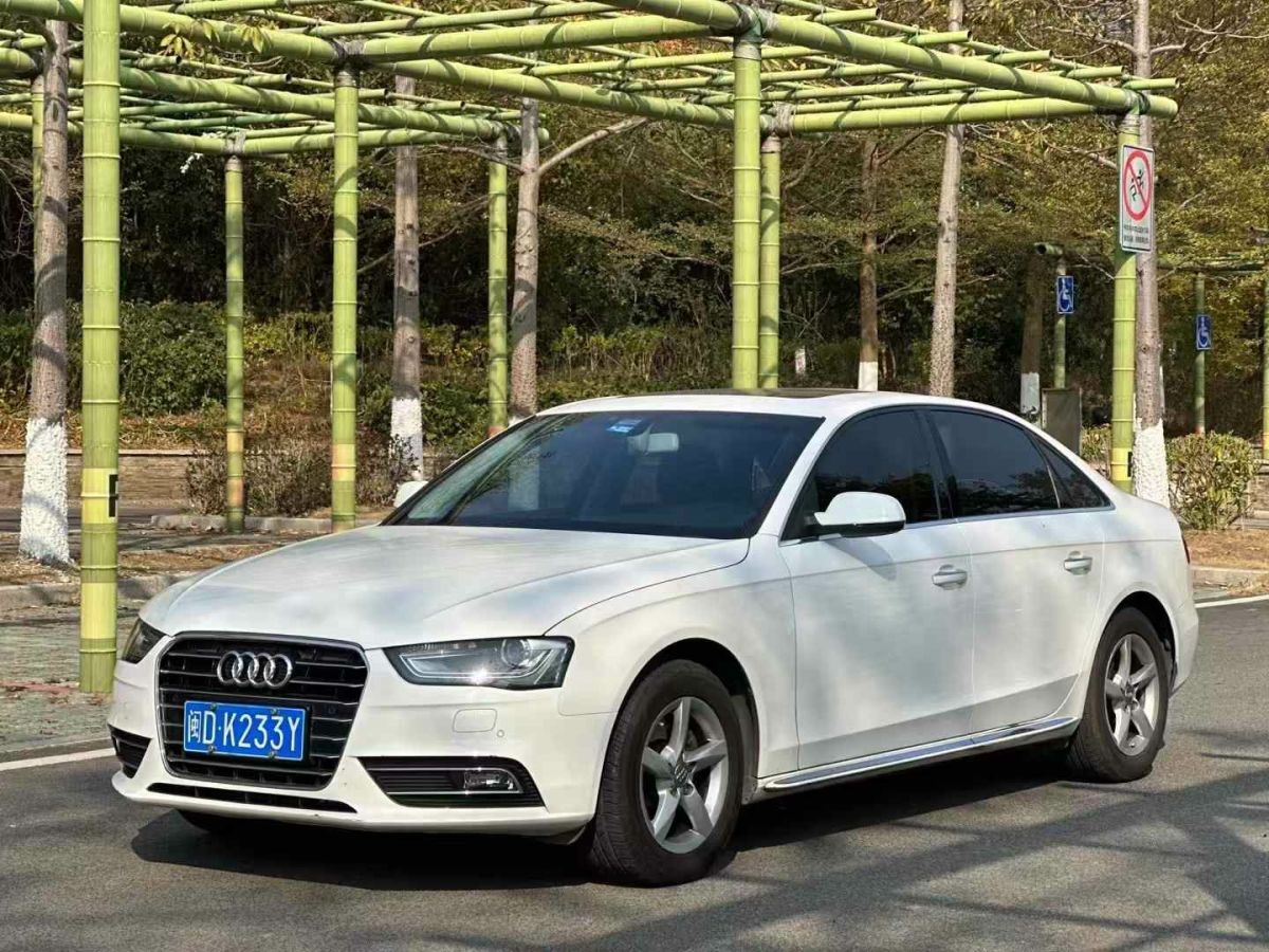 奧迪 奧迪A4L  2016款 A4L 30TFSI 手動舒適型圖片