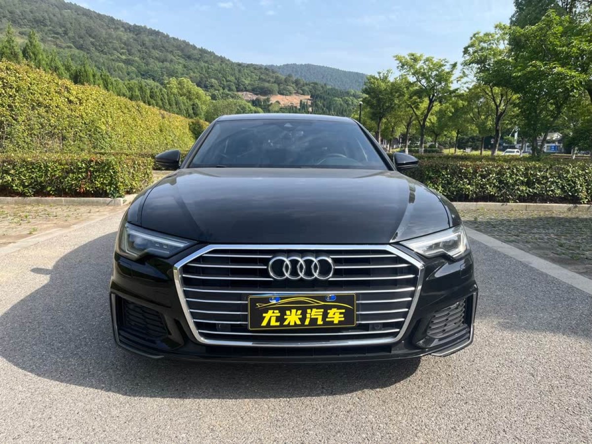 奧迪 奧迪A6L  2021款 40 TFSI 豪華動感型圖片