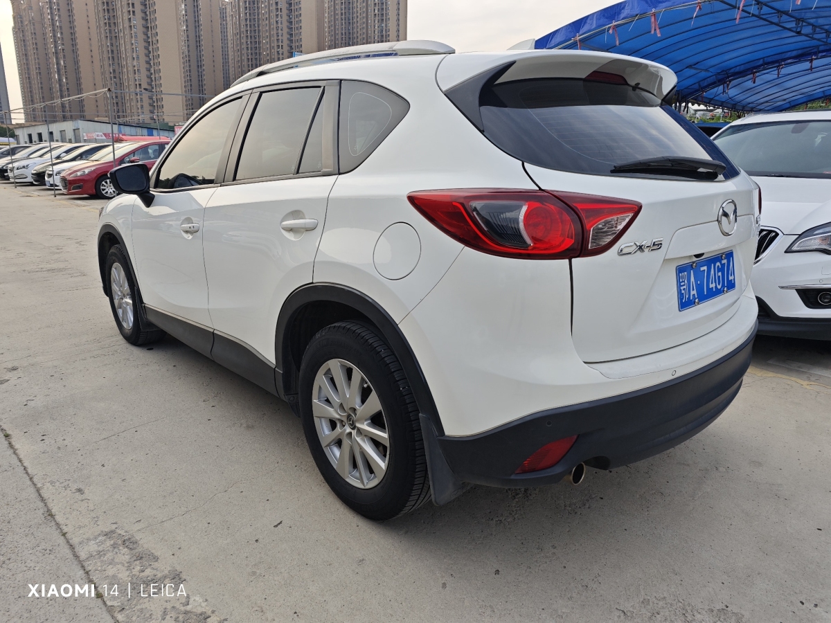馬自達(dá) CX-5  2017款  2.0L 自動(dòng)兩驅(qū)智享型 國VI圖片