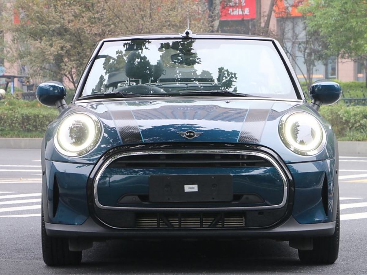 MINI MINI  2022款 改款 2.0T COOPER S CABRIO Sidewalk圖片