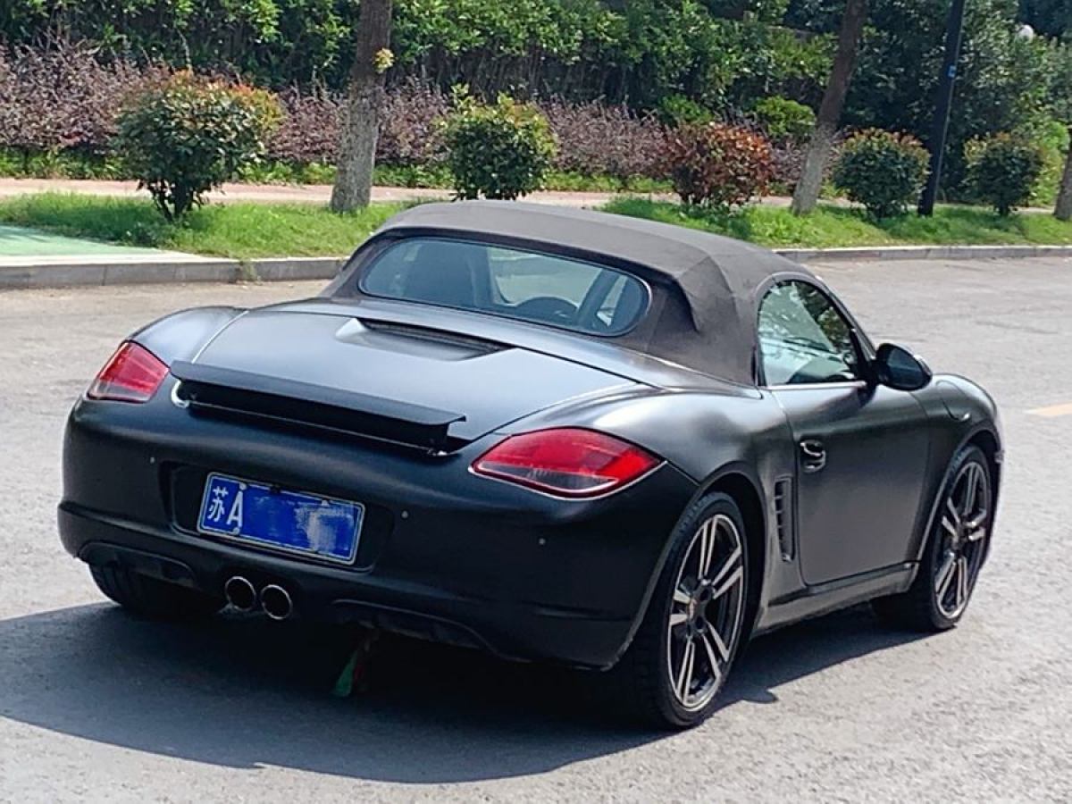 保時(shí)捷 Boxster  2009款 Boxster 2.9L圖片