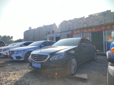 2014年7月 奔驰 奔驰E级 改款 E 260 L 豪华型图片