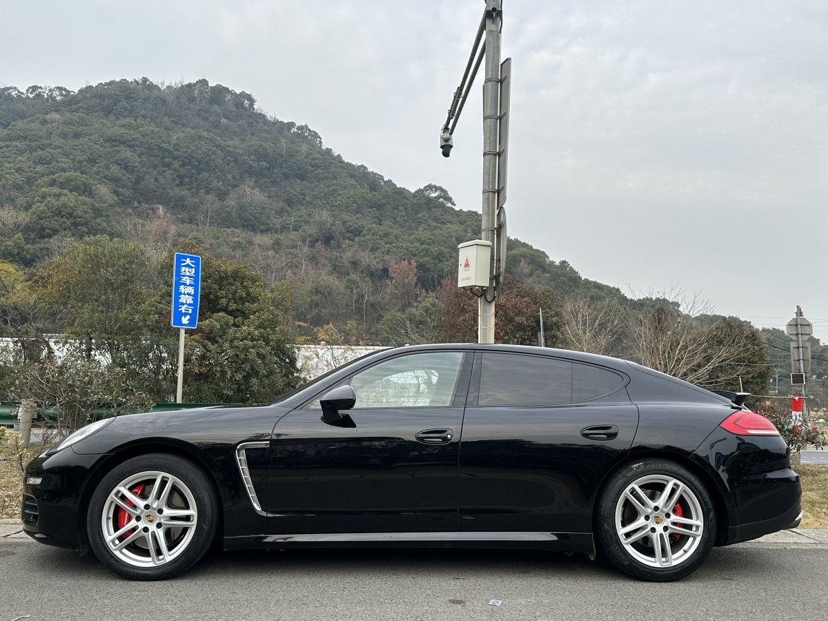 保時(shí)捷 Panamera  2016款 Panamera Edition 3.0T圖片