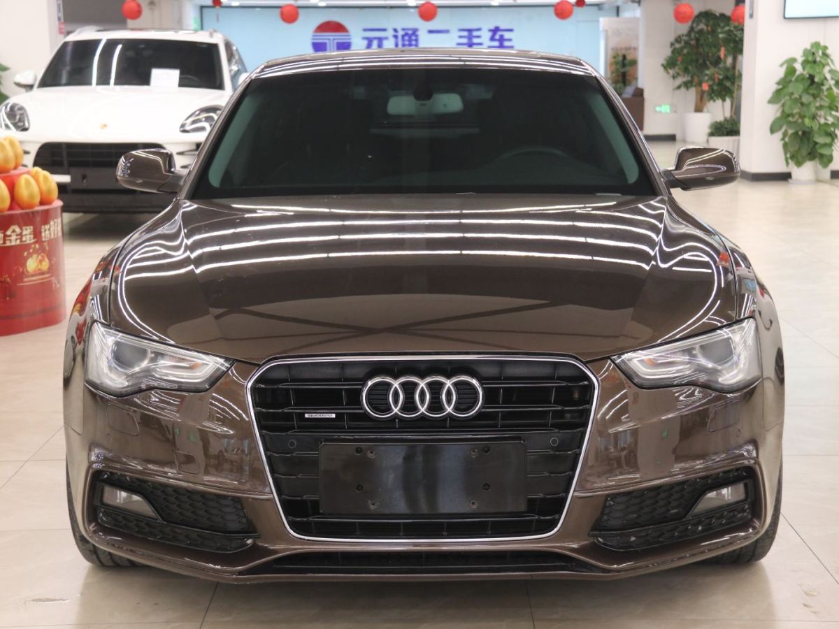 奧迪 奧迪A5  2012款 3.0TFSI Sportback quattro圖片