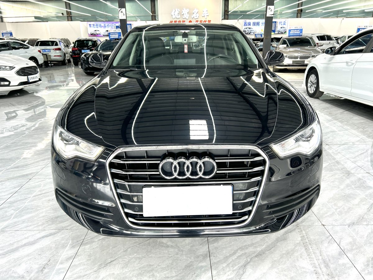 奧迪 奧迪A6L  2012款 TFSI 標準型圖片