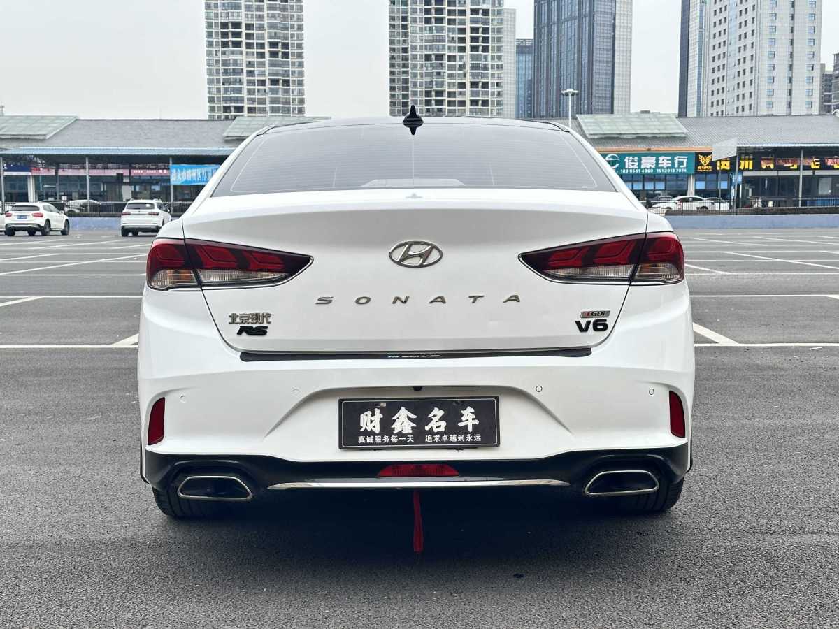 現(xiàn)代 索納塔  2018款 1.6T GLS智能型 國VI圖片