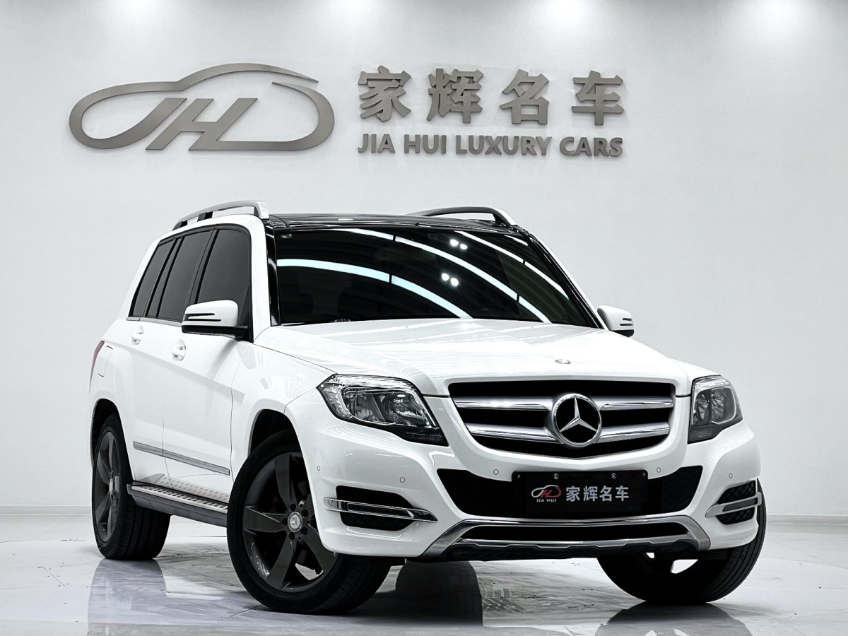 2014年4月奔馳 奔馳GLK級(jí)  2013款 GLK 300 4MATIC 動(dòng)感天窗型