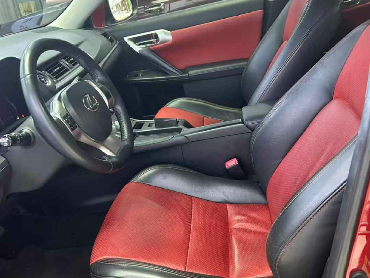 雷克薩斯 CT  2012款 CT200h F-Sport圖片