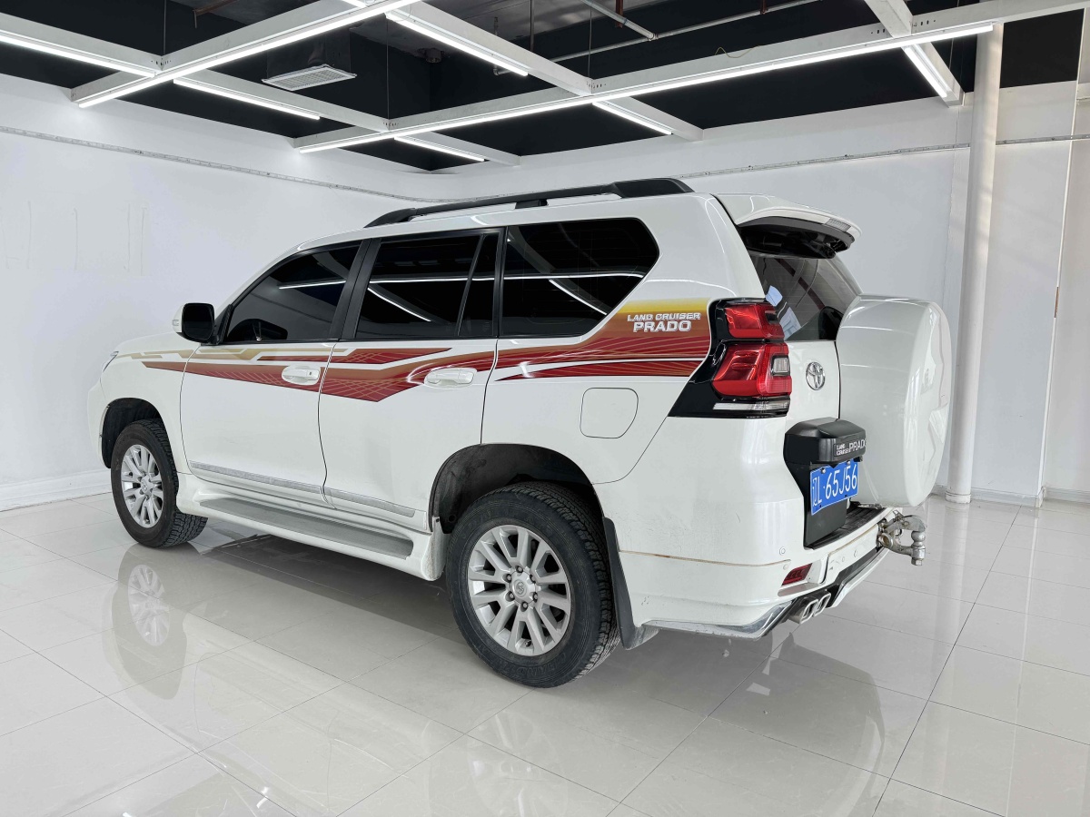 豐田 普拉多  2010款 2.7L 自動(dòng)豪華版圖片