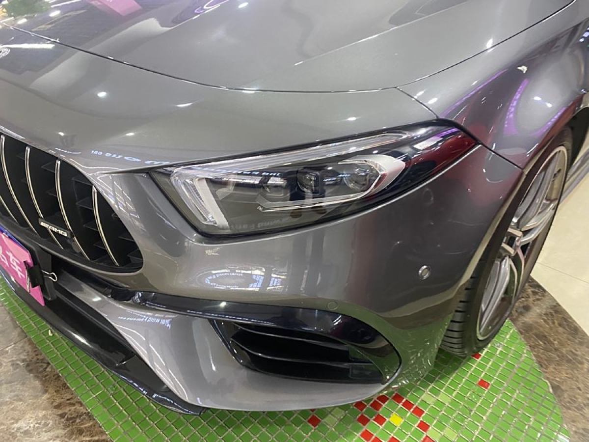 奔馳 奔馳A級(jí)AMG  2020款 改款 AMG A 45 4MATIC+圖片