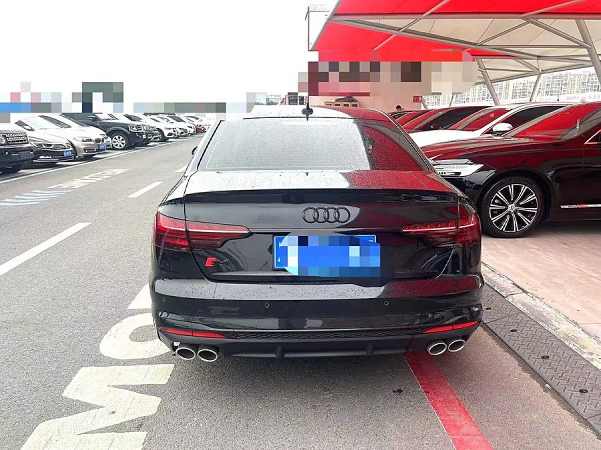 2024年6月奧迪 奧迪S4  2024款 S4 3.0TFSI