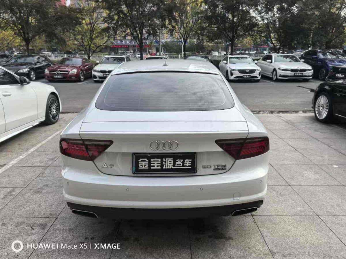 奧迪 奧迪A7  2017款 50 TFSI quattro 舒適型圖片