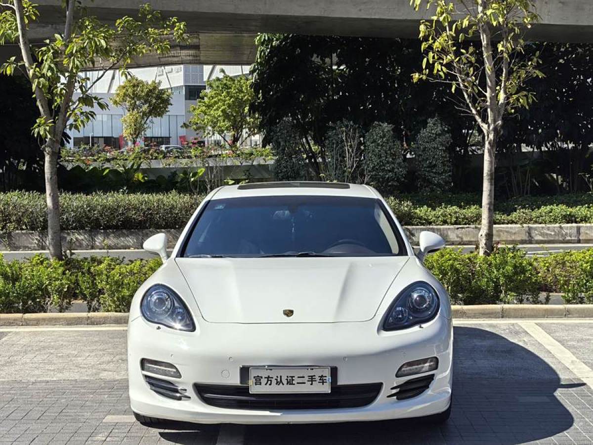 保時捷 Panamera  2010款 Panamera 4 3.6L圖片