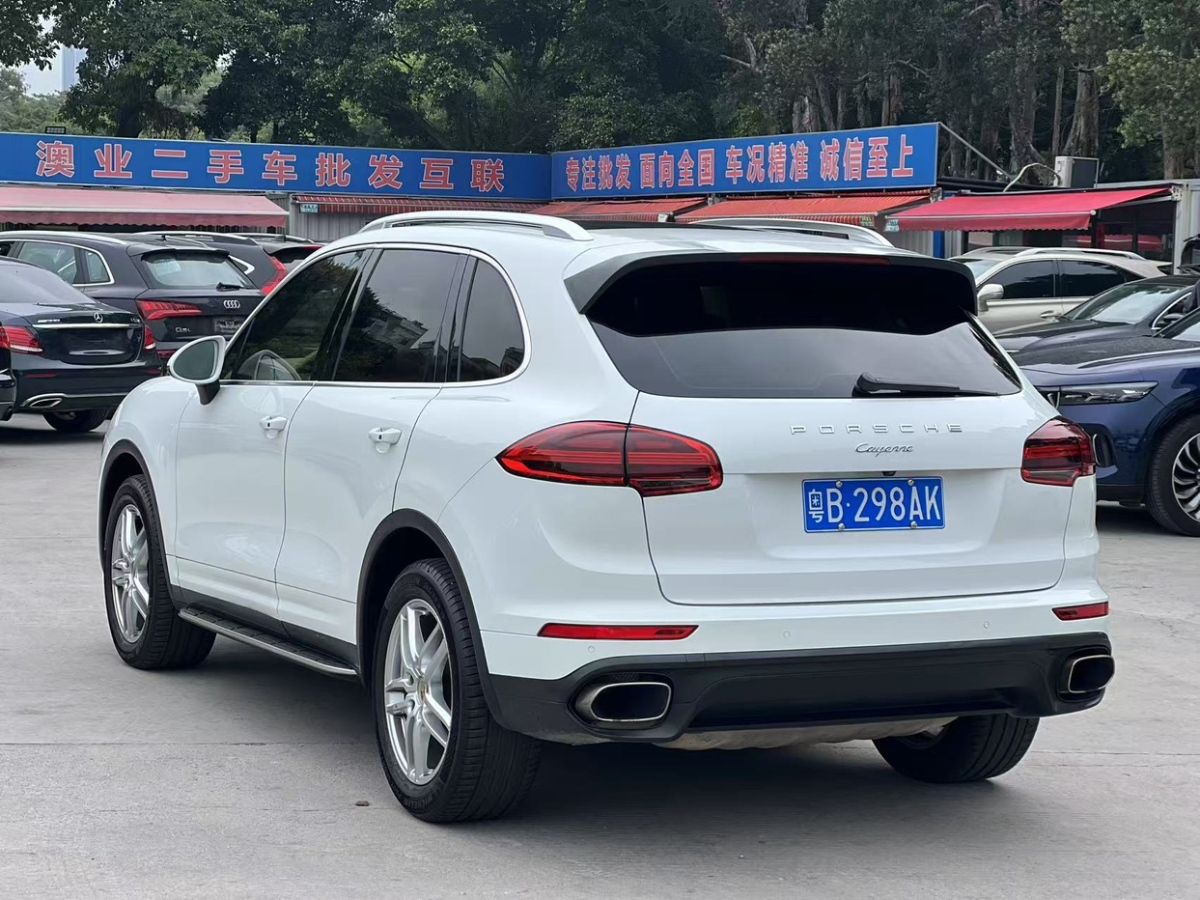 保時捷 Cayenne  2015款 Cayenne 3.0T圖片