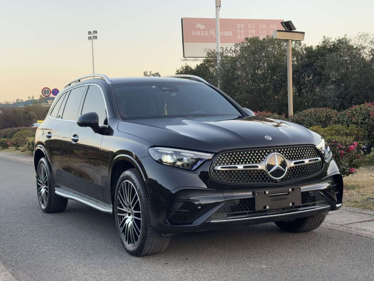 奔馳 奔馳GLC  2023款 GLC 300 L 4MATIC 豪華型 5座圖片