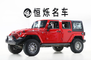 牧馬人 Jeep 3.0L Sahara 四門(mén)舒享版