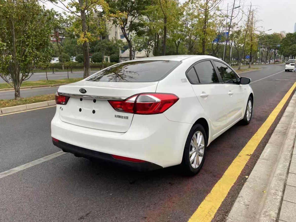 2018年7月起亞 K5新能源  2018款 2.0L LUX