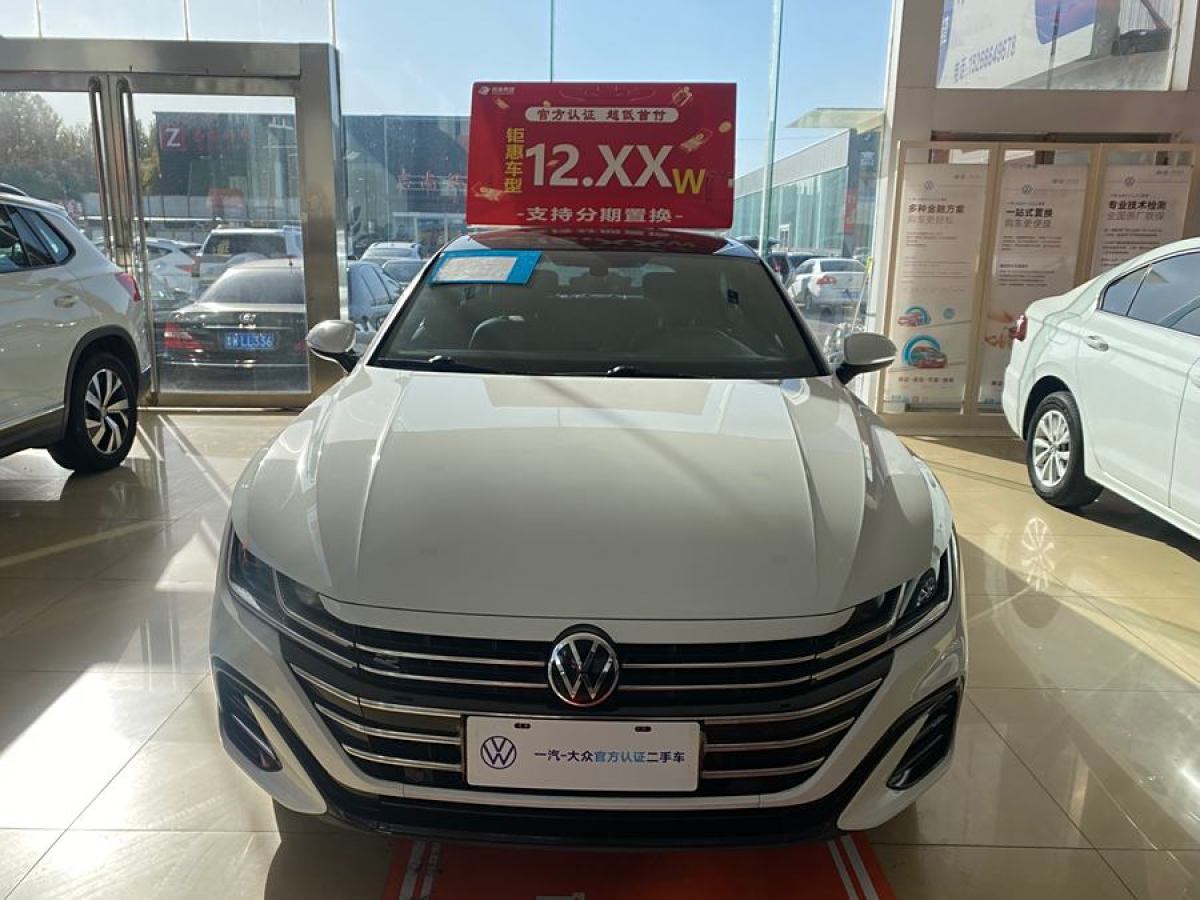 大眾 一汽-大眾CC  2021款 330TSI 炫目版圖片