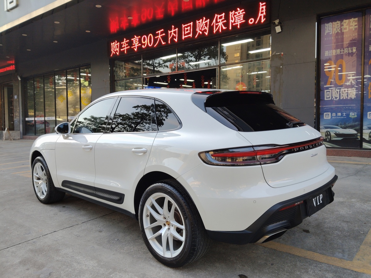 保時捷 Macan  2022款 Macan 2.0T圖片