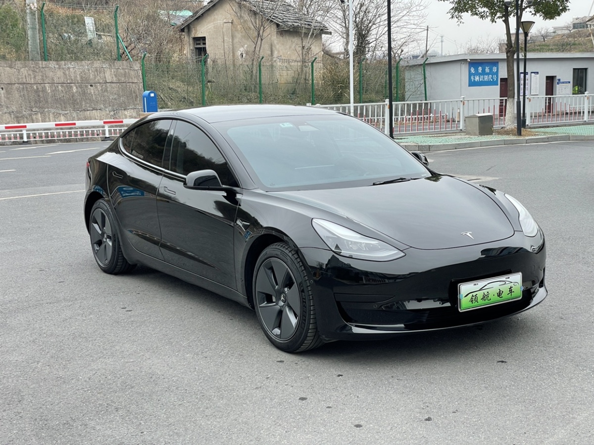 特斯拉 Model 3  2021款 標(biāo)準(zhǔn)續(xù)航后驅(qū)升級版圖片