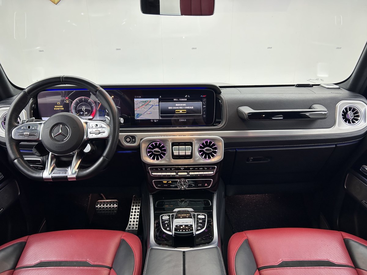 奔馳 奔馳G級AMG  2021款 AMG G 63圖片