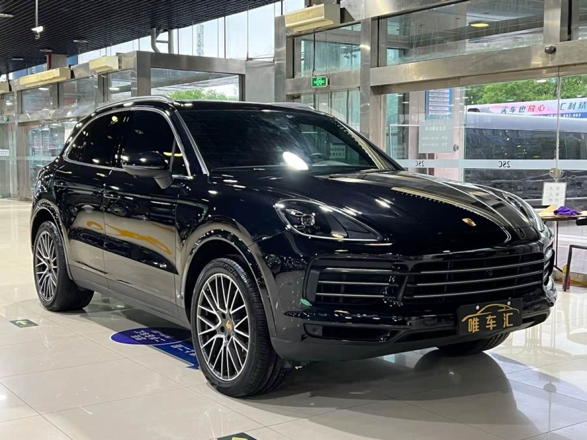 保時(shí)捷 Cayenne  2019款 Cayenne 3.0T圖片