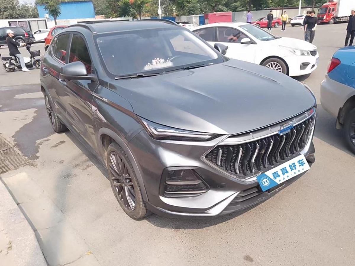 長(zhǎng)安歐尚 長(zhǎng)安歐尚X5  2021款 1.5T DCT旗艦型圖片