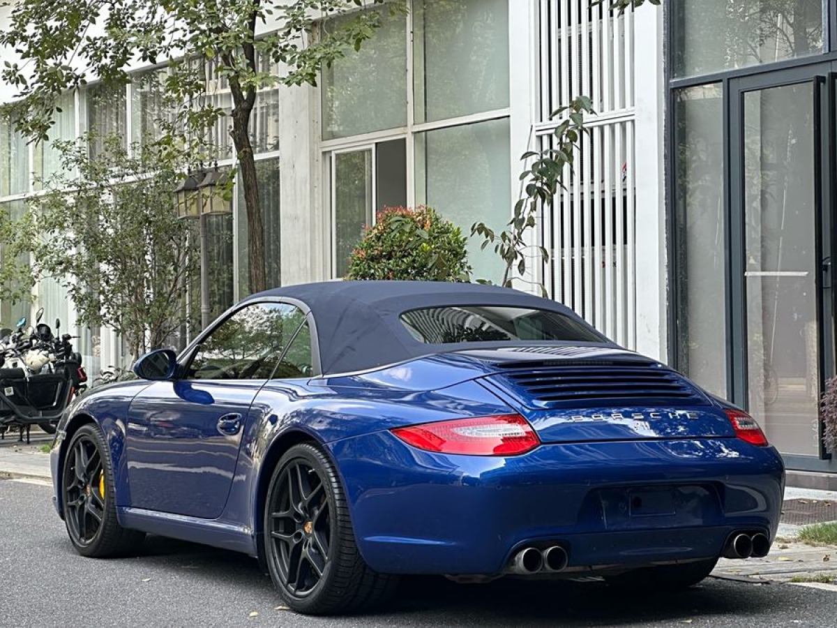 保時捷 911  2010款 Carrera S Cabriolet 3.8L圖片