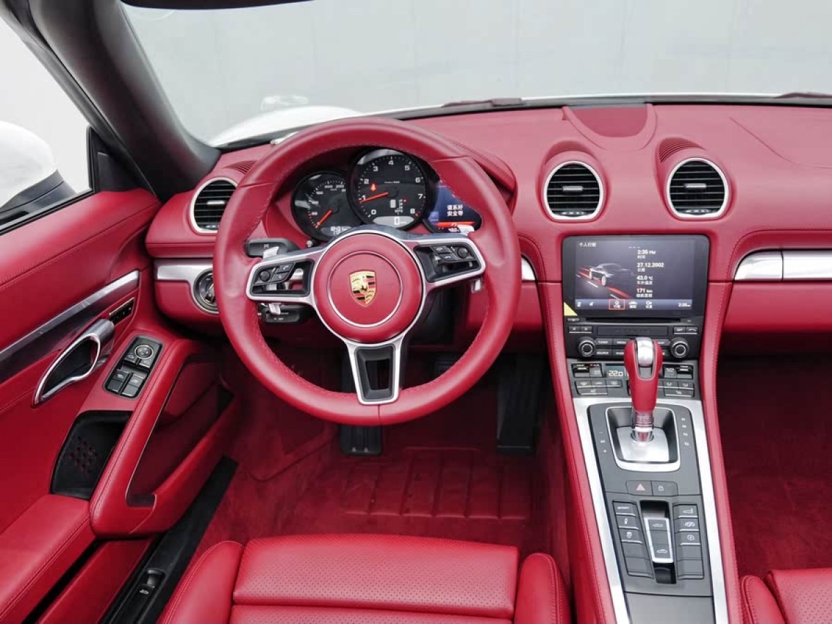 保時捷 718  2022款 Boxster 2.0T圖片