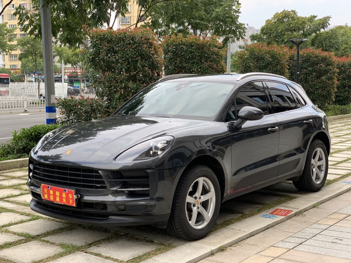 保時捷 Macan  2022款 Macan 2.0T圖片