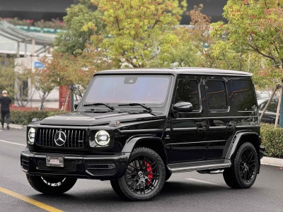 2019年11月 奔馳 奔馳G級(jí)AMG 改款 AMG G 63圖片