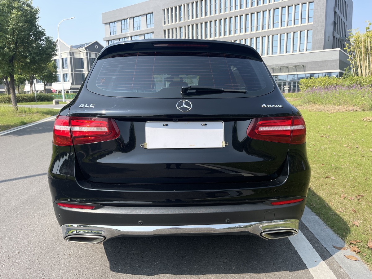 2016年3月奔馳 奔馳GLC  2016款 GLC 200 4MATIC