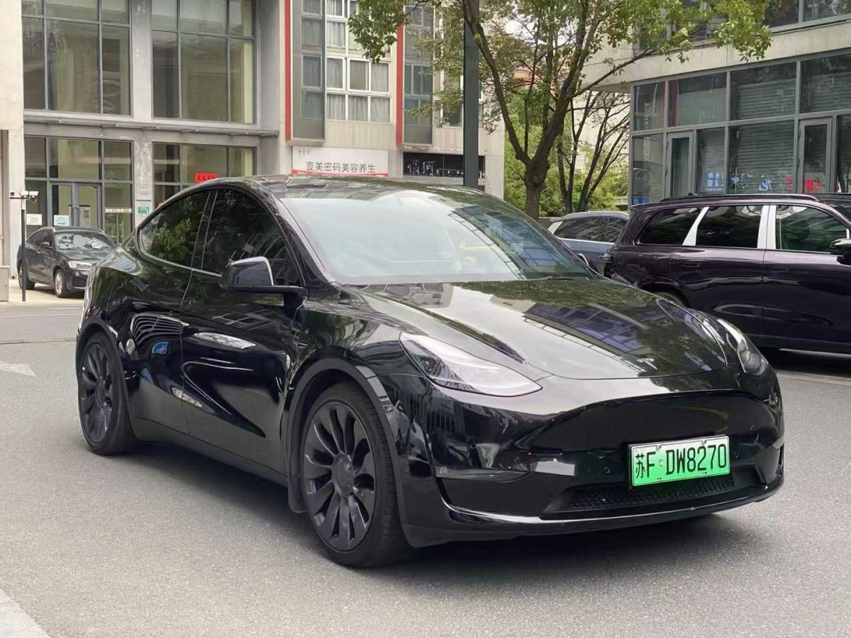 特斯拉 Model 3  2022款 Performance高性能全輪驅(qū)動(dòng)版圖片