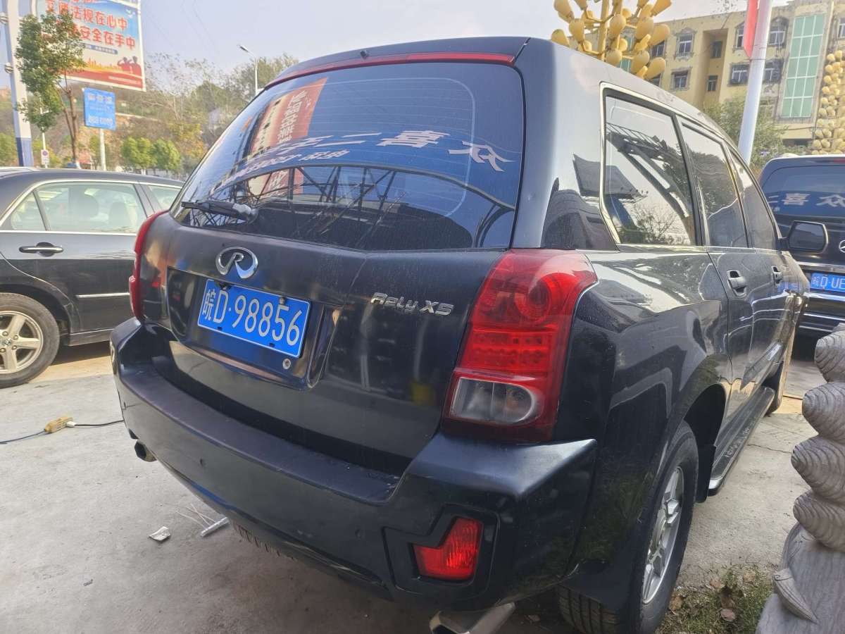 威麟 X5  2010款 2.0T 四驅(qū)精英型圖片