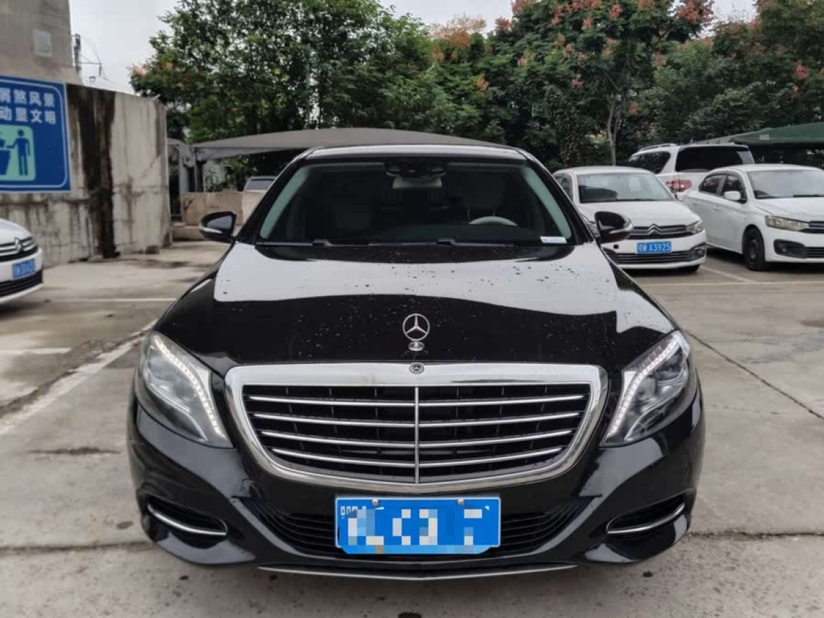 奔馳 奔馳S級(jí)  2014款 S 320 L 商務(wù)型圖片