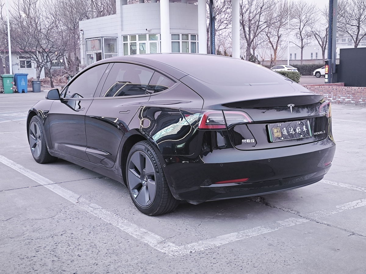 特斯拉 Model Y  2022款 改款 后輪驅(qū)動(dòng)版圖片