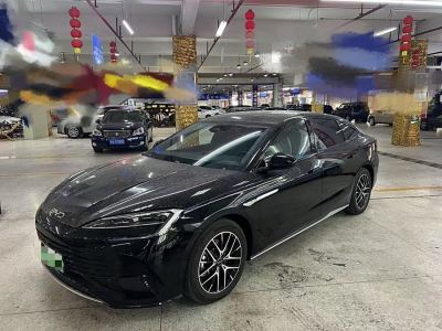 2024年9月 比亞迪 海豹07 DM-i DM-i 1.5L 125km 尊貴型圖片