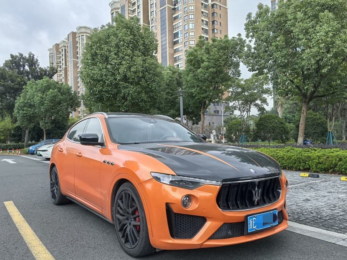 瑪莎拉蒂 Levante  2019款 3.8T GTS圖片