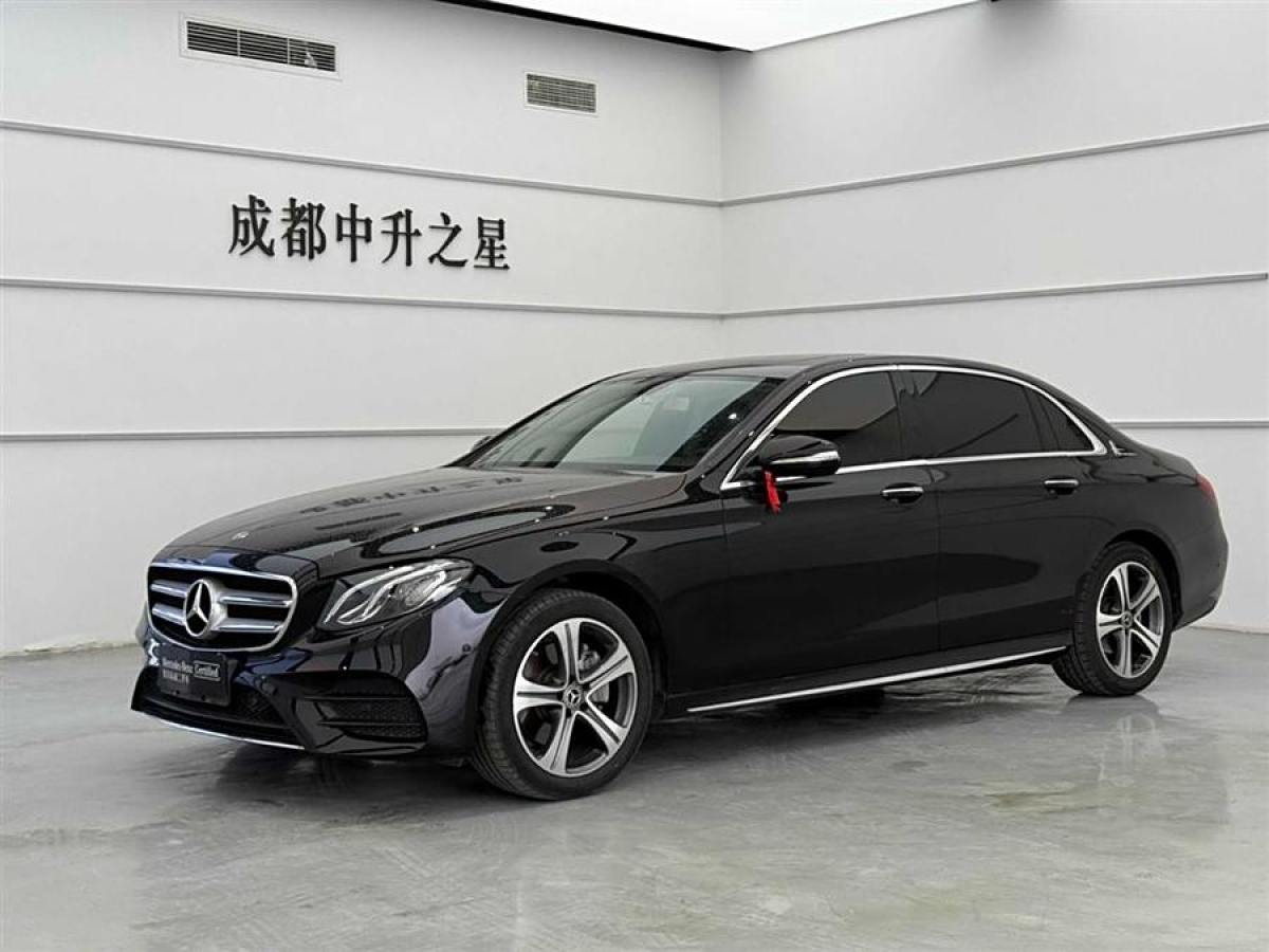 2019年4月奔馳 奔馳E級  2019款 E 260 L 運動型