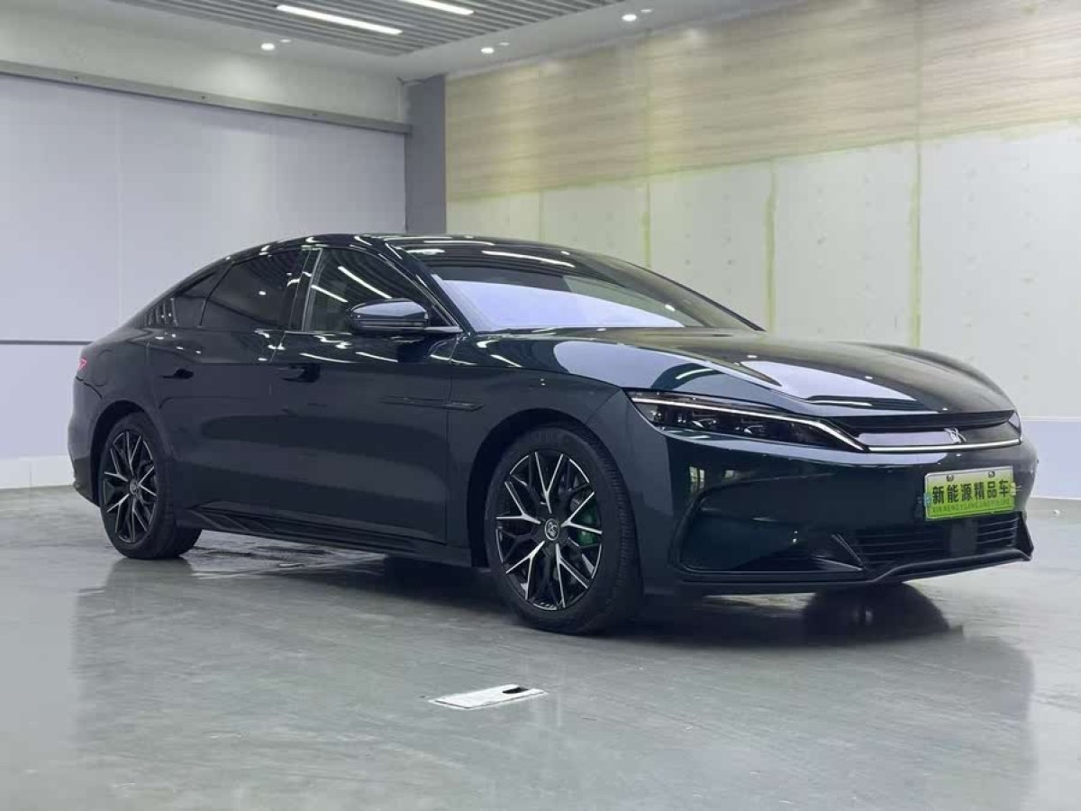 比亞迪 漢  2022款 EV 610KM四驅(qū)千山翠限量版圖片
