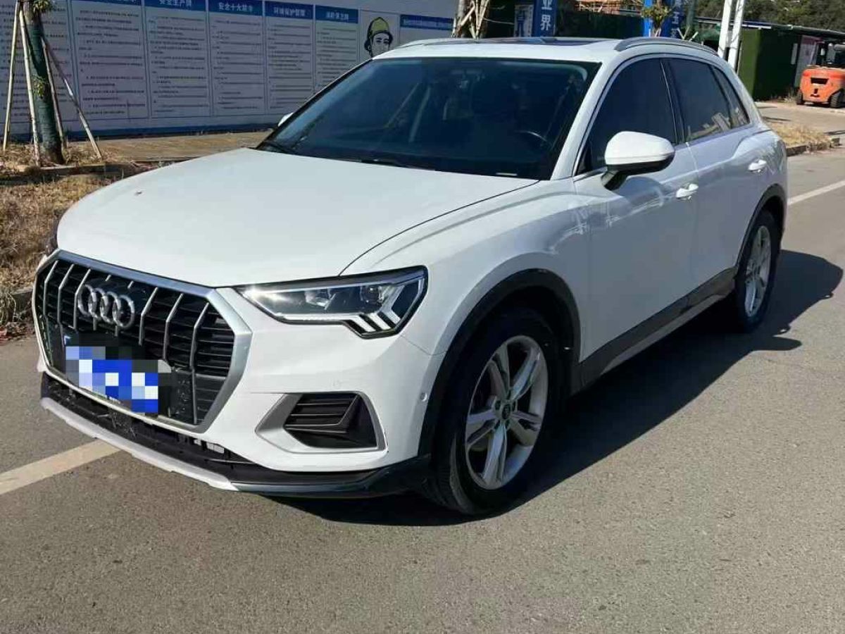 奧迪 奧迪Q3  2022款 35 TFSI 時尚動感型圖片