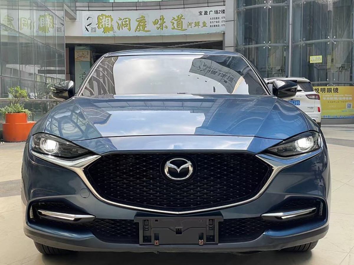 馬自達(dá) CX-4  2021款 2.0L 自動(dòng)兩驅(qū)藍(lán)天活力版圖片