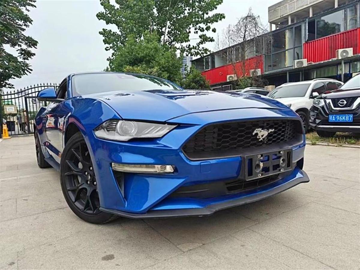 福特 Mustang  2018款 2.3L EcoBoost圖片