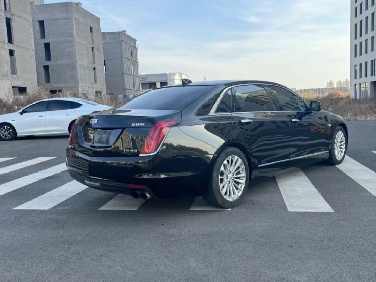 凱迪拉克 CT6  2017款 28T 豪華型圖片