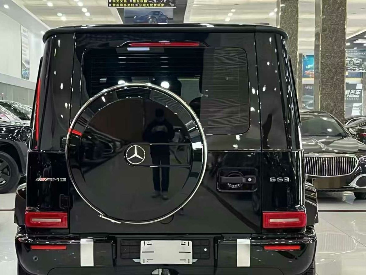 奔馳 奔馳G級AMG  2025款 AMG G 63圖片