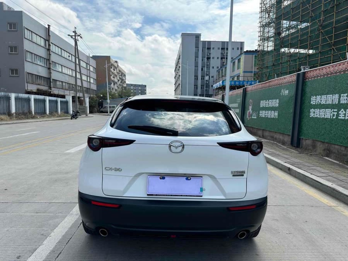 馬自達(dá) CX-30  2020款 2.0L 自動(dòng)質(zhì)悅型圖片