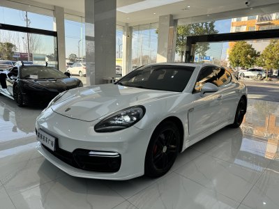 2012年6月 保時捷 Panamera Panamera Platinum Edition 3.6L圖片